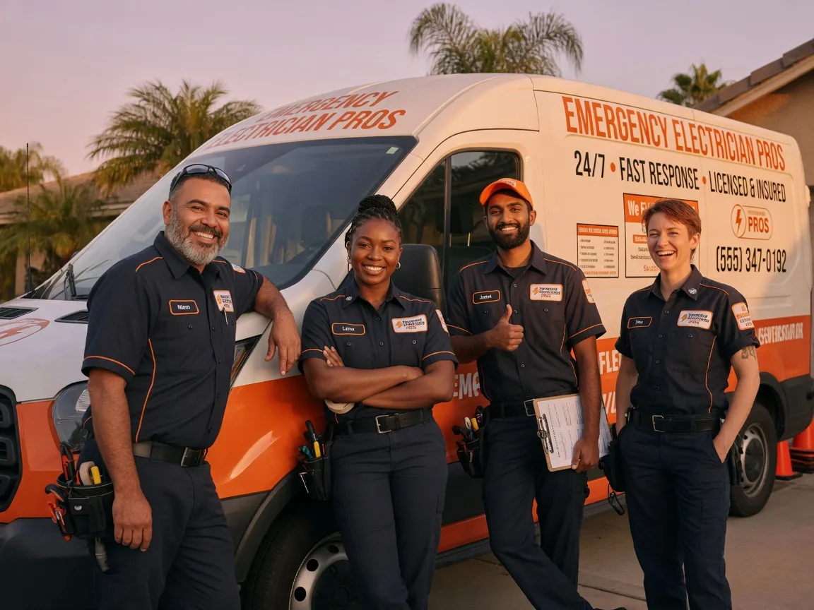Emergency Electrician company in Spade, TX