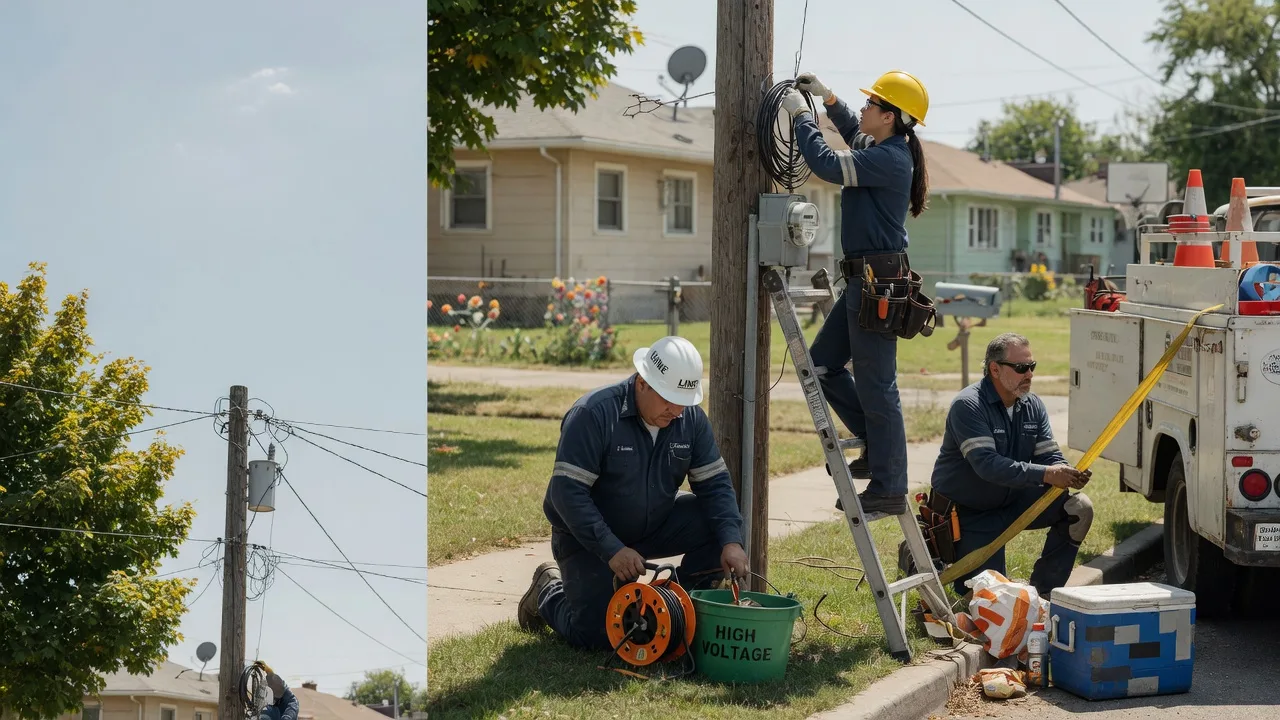 Emergency Electrician in Spade, TX near me